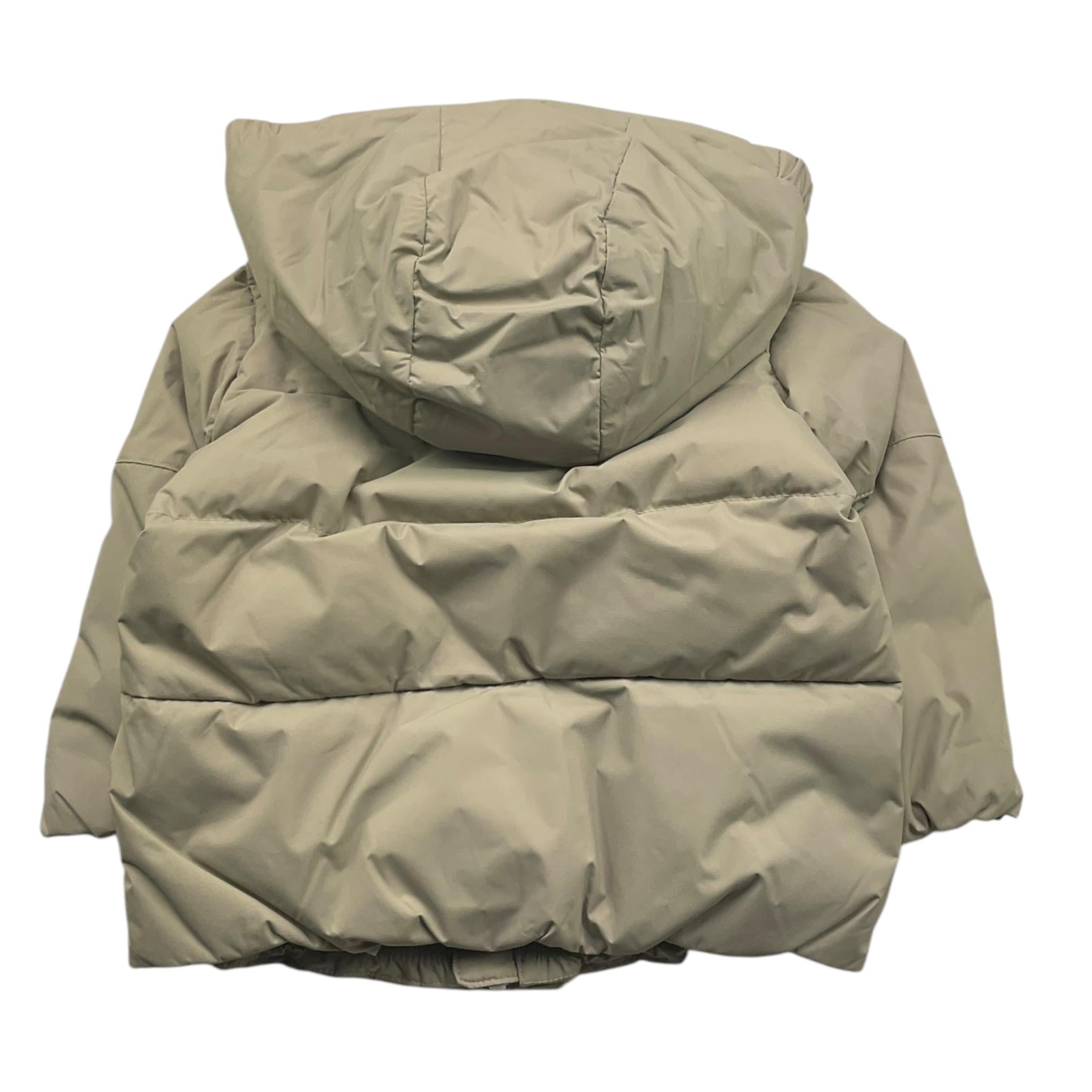 K-WAY giubbino tinta unita con zip e cappuccio Verde per Neonato K7142VW VERDE K-WAY