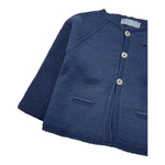 MAC ILUSIO'N cardigan tinta unita Blu per Neonato 94811 BLU MAC ILUSIO'N