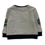 LE BEBE' felpa chiusa girocollo tinta unita Grigio per Neonato LBB5193 GRIGIO LE BEBE'