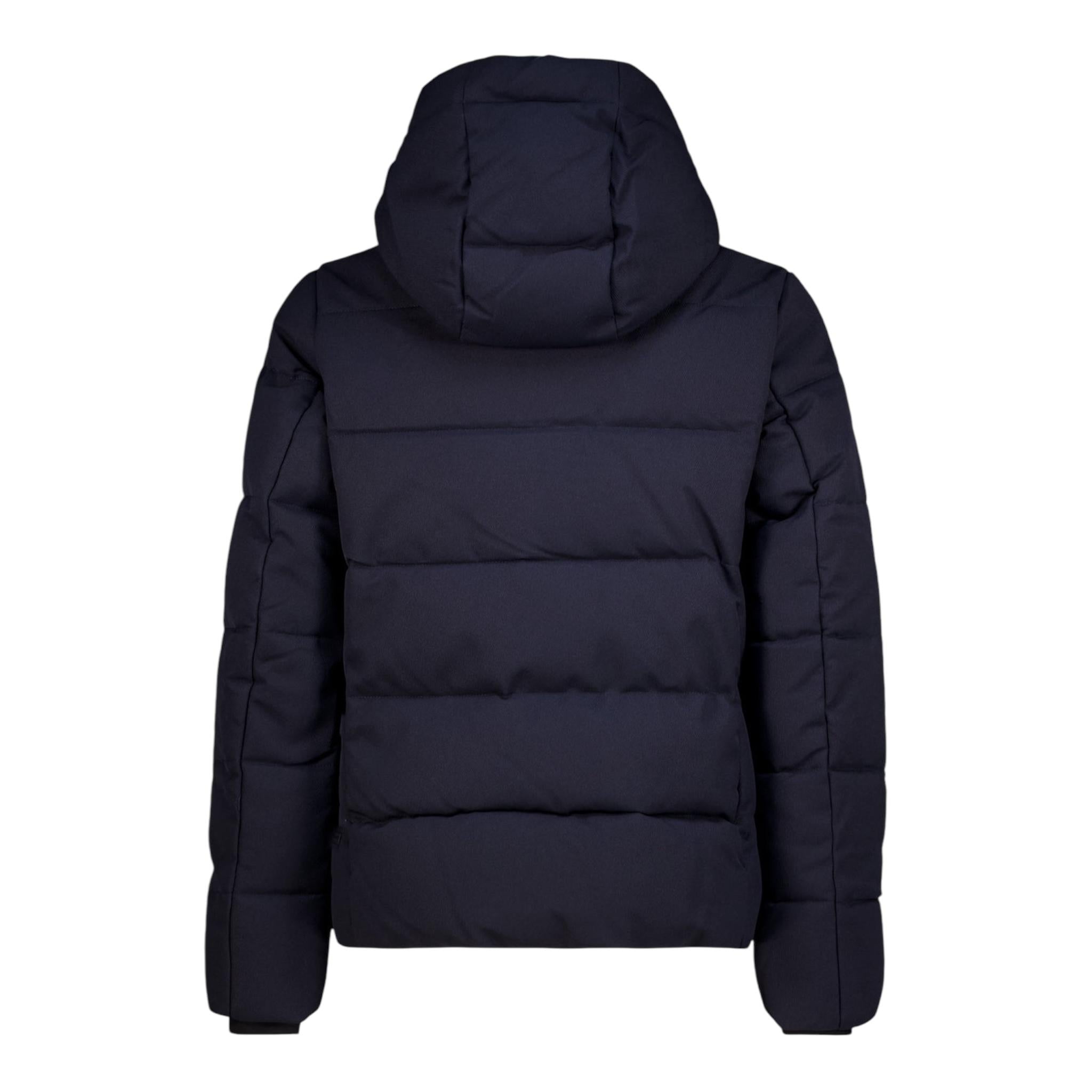 SAVE THE DUCK giubbino tinta unita con cappuccio Nero per Bambino P31888B NERO SAVE THE DUCK