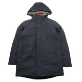 SUNS giubbino tinta unita cn cappuccio Nero per Bambina GBS5345U NERO SUNS