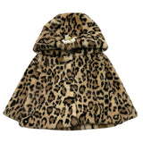 LE BEBE' cappotto fantasia maculata cn cappuccio Beige per Neonata LBG6024 BEIGE LE BEBE'