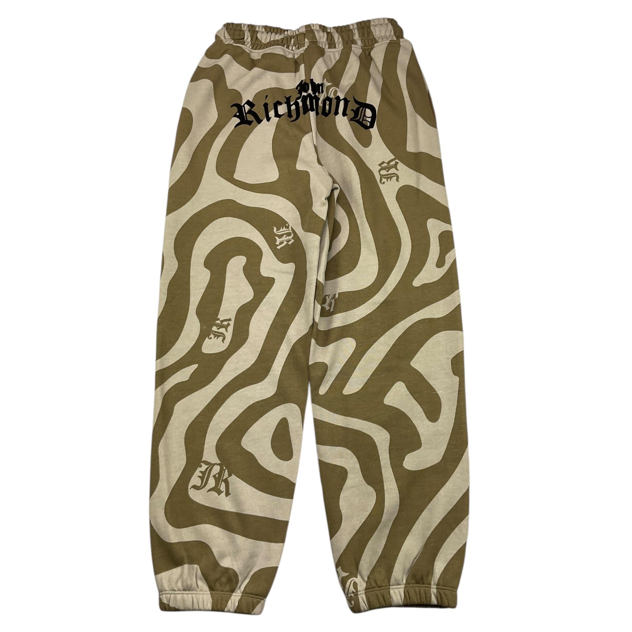 JOHN RICHMOND pantalone tuta stampa fantasia Verde per Bambino RBA25061PA VERDE JOHN RICHMOND