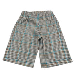 PICCOLA LUDO pantalone tinta unita modello a palazzo con microfantasia Bianco per Neonata BS9WB019N BIANCO PICCOLA LUDO