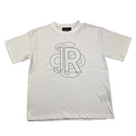 JOHN RICHMOND t-shirt girocollo tinta unita con applicazioni Bianco per Bambino RGA25133TS BIANCO JOHN RICHMOND