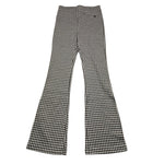 LOSAN pantalone fantasia quadretti modello zampa Bianco/nero per Bambina 51030721002259 BIANCO/NERO LOSAN