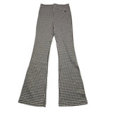 LOSAN pantalone fantasia quadretti modello zampa Bianco/nero per Bambina 51030721002259 BIANCO/NERO LOSAN