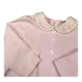 LE BEBE' completo 2 pezzi shirt-ghettina tinta unita Rosa per Neonata LBG5989 ROSA LE BEBE'