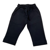 LE BEBE' pantalone tinta unita con elastico in vita Blu per Neonato LBB4367 BLU LE BEBE'