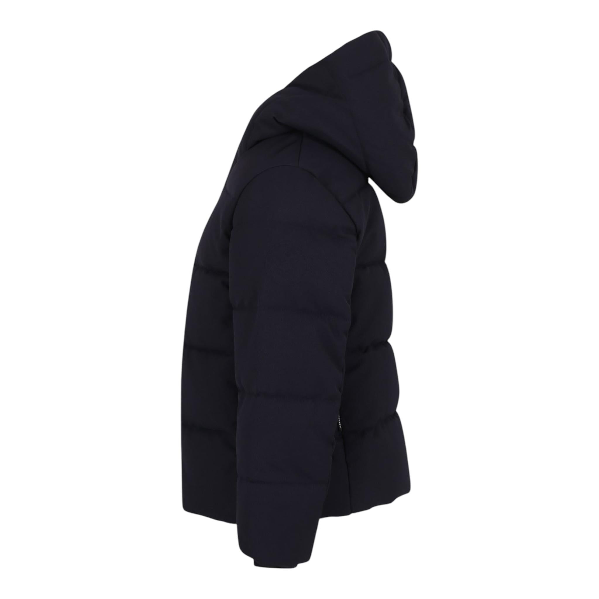 SAVE THE DUCK giubbino tinta unita con zip e cappuccio Nero per Bambino J31779B NERO SAVE THE DUCK