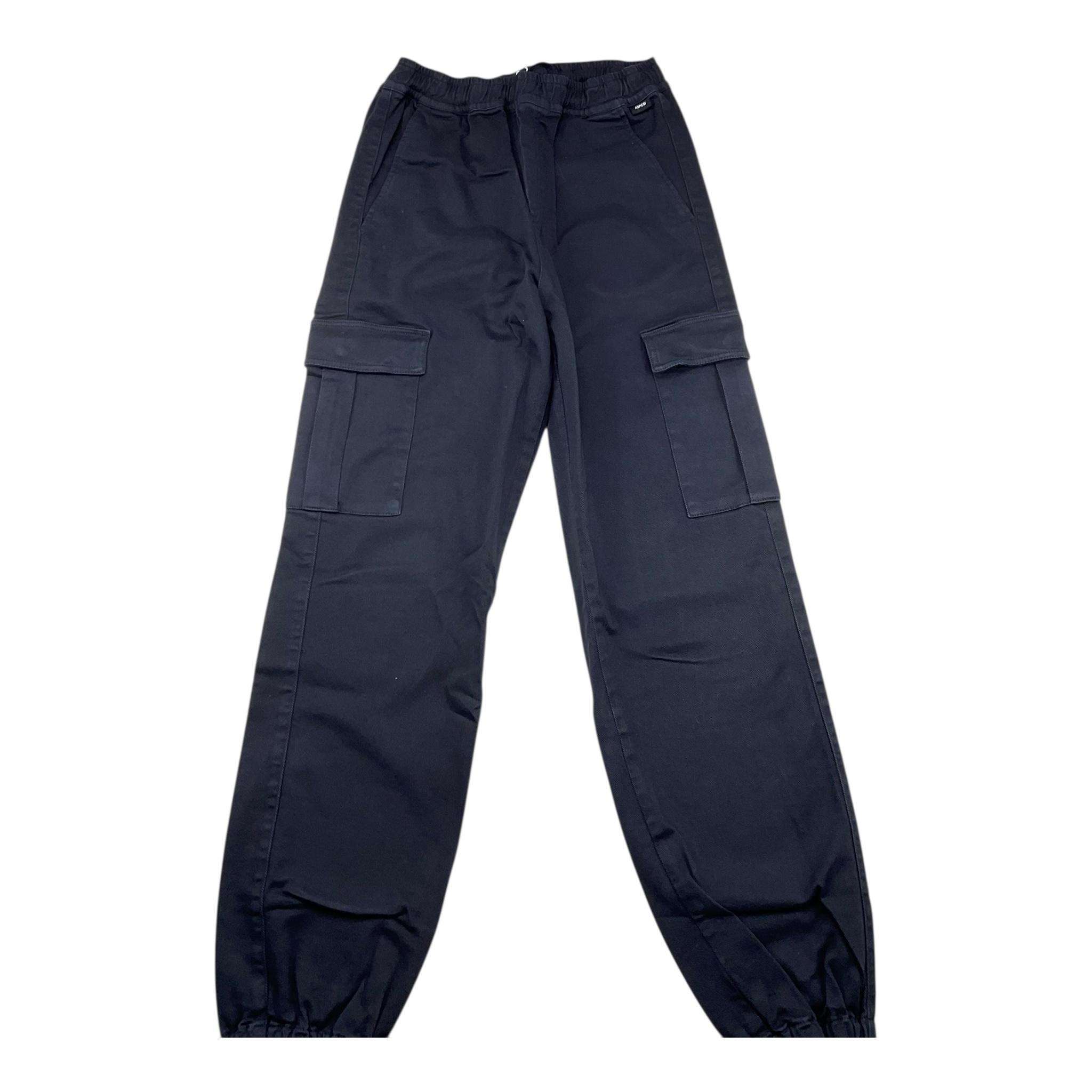 ASPESI pantalone tinta unita con elastico in vita Blu per Bambino F23030PLC6051 BLU ASPESI