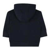 TIMBERLAND felpa con zip e cappuccio tinta unita Blu per Neonato T60262 BLU TIMBERLAND