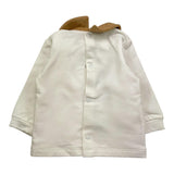 LE BEBE' shirt tinta unita con colletto e stampa Bianco per Neonato LBB4665XX BIANCO LE BEBE'