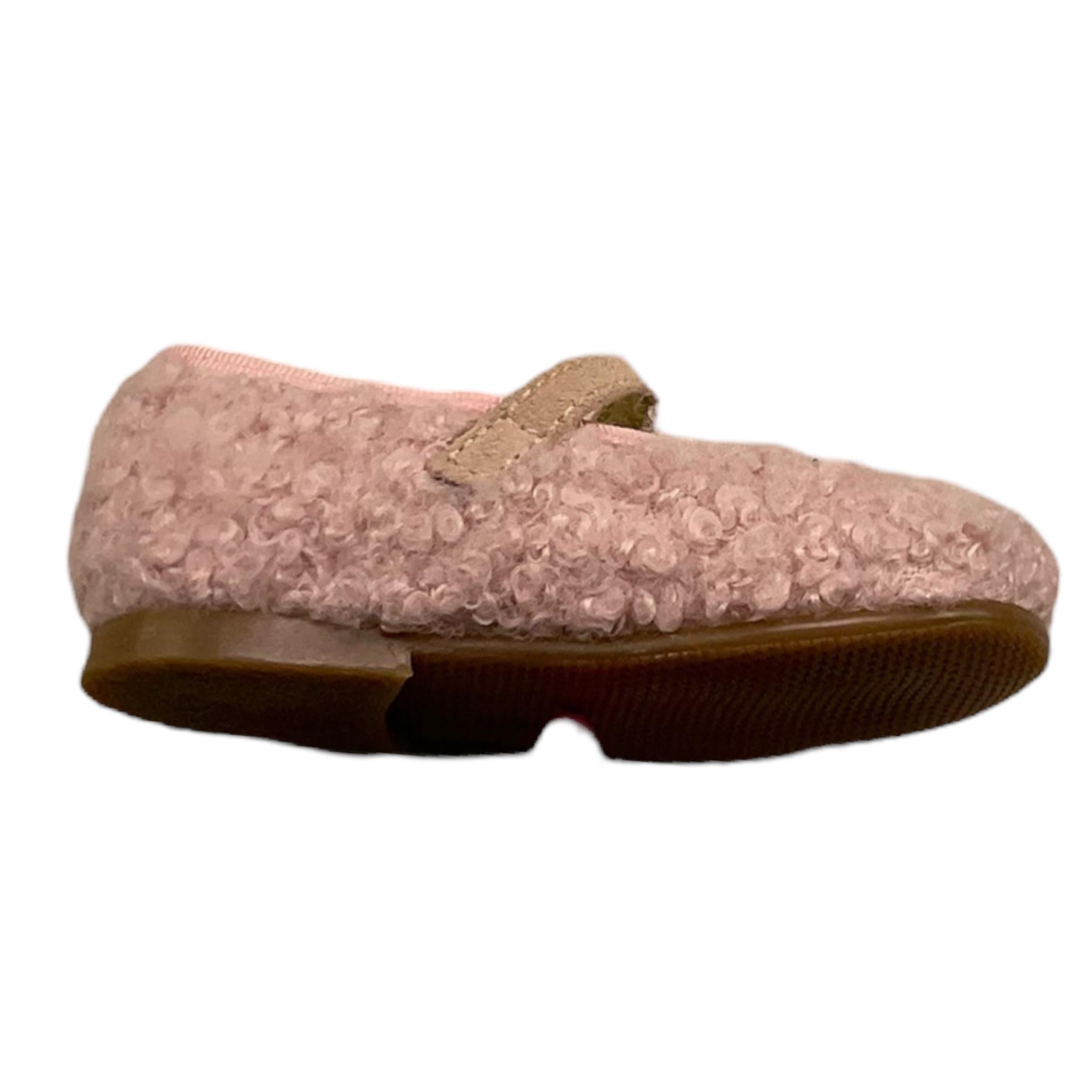 PANYNO ballerina tina unita con fibia Rosa per Bambina B3305J ROSA PANYNO
