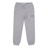 SAINT BARTH pantalone in tuta tinta unita con logo Grigio per Bambino BOLT0011 GRIGIO SAINT BARTH