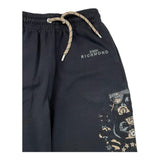 JOHN RICHMOND pantalone tuta tinta unita con stampa Nero per Bambino RBA25149PA NERO JOHN RICHMOND