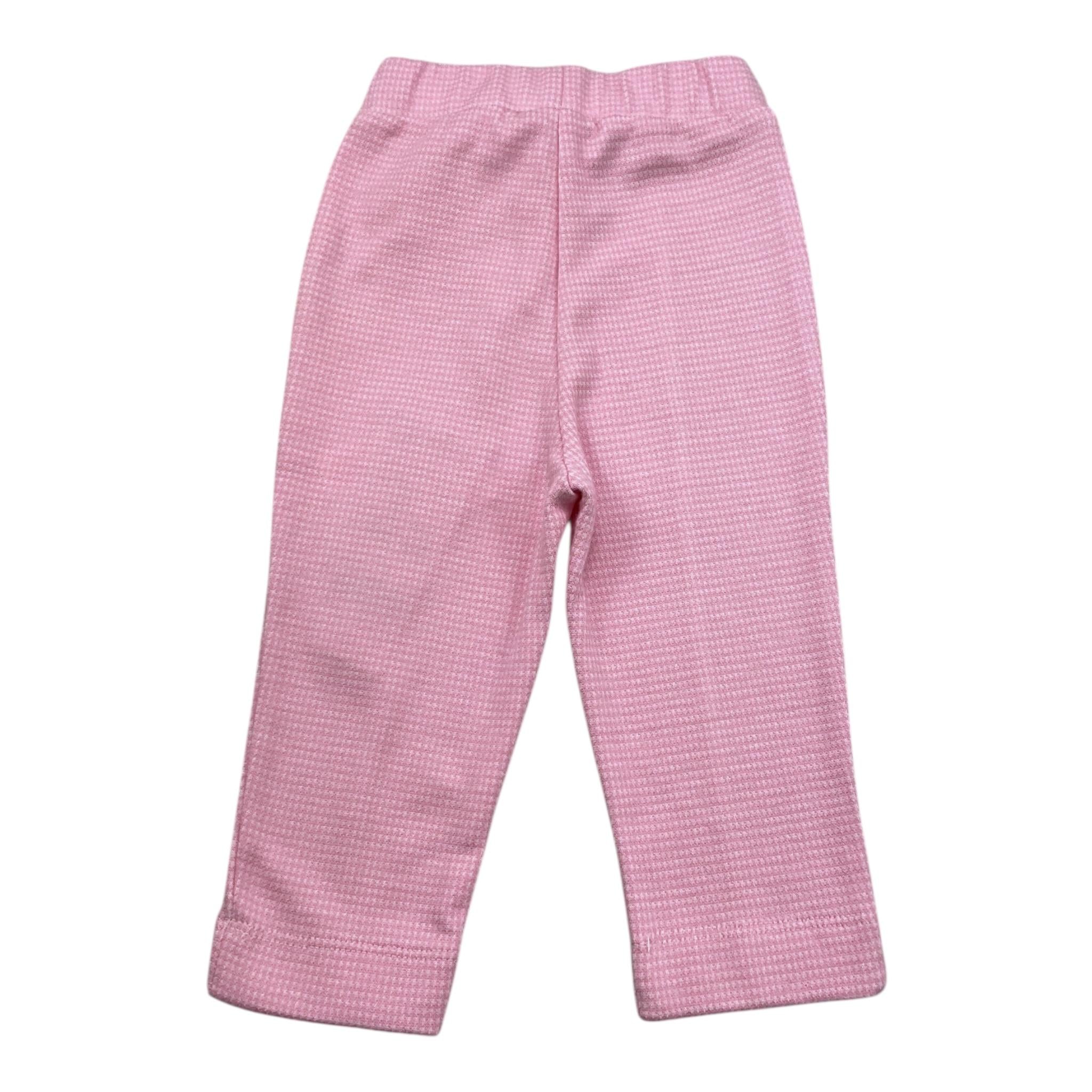 MONNALISA pantalone tinta unita con elastico in vita Rosa per Bambina 37B400 ROSA MONNALISA