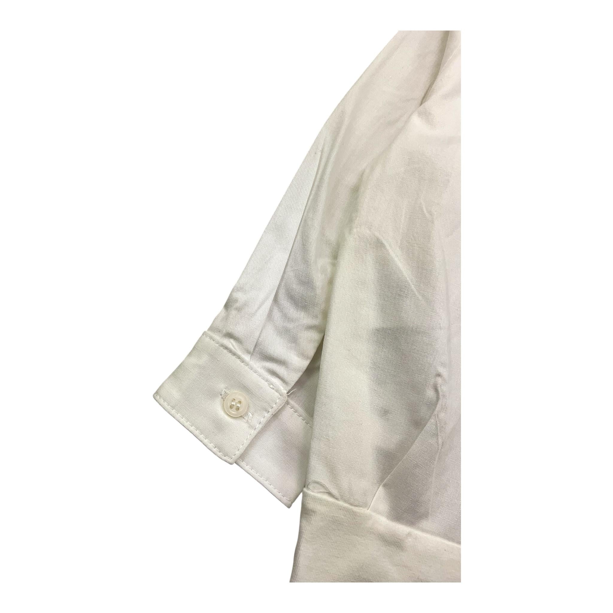 CICCINO camicia modello body tinta unita Panna per Neonato CCB0331X PANNA CICCINO