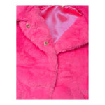 BillIEBLUSH pelliccia tinta unita cn stampa paillettata Fuxia per Neonata U20436 FUXIA BillIEBLUSH