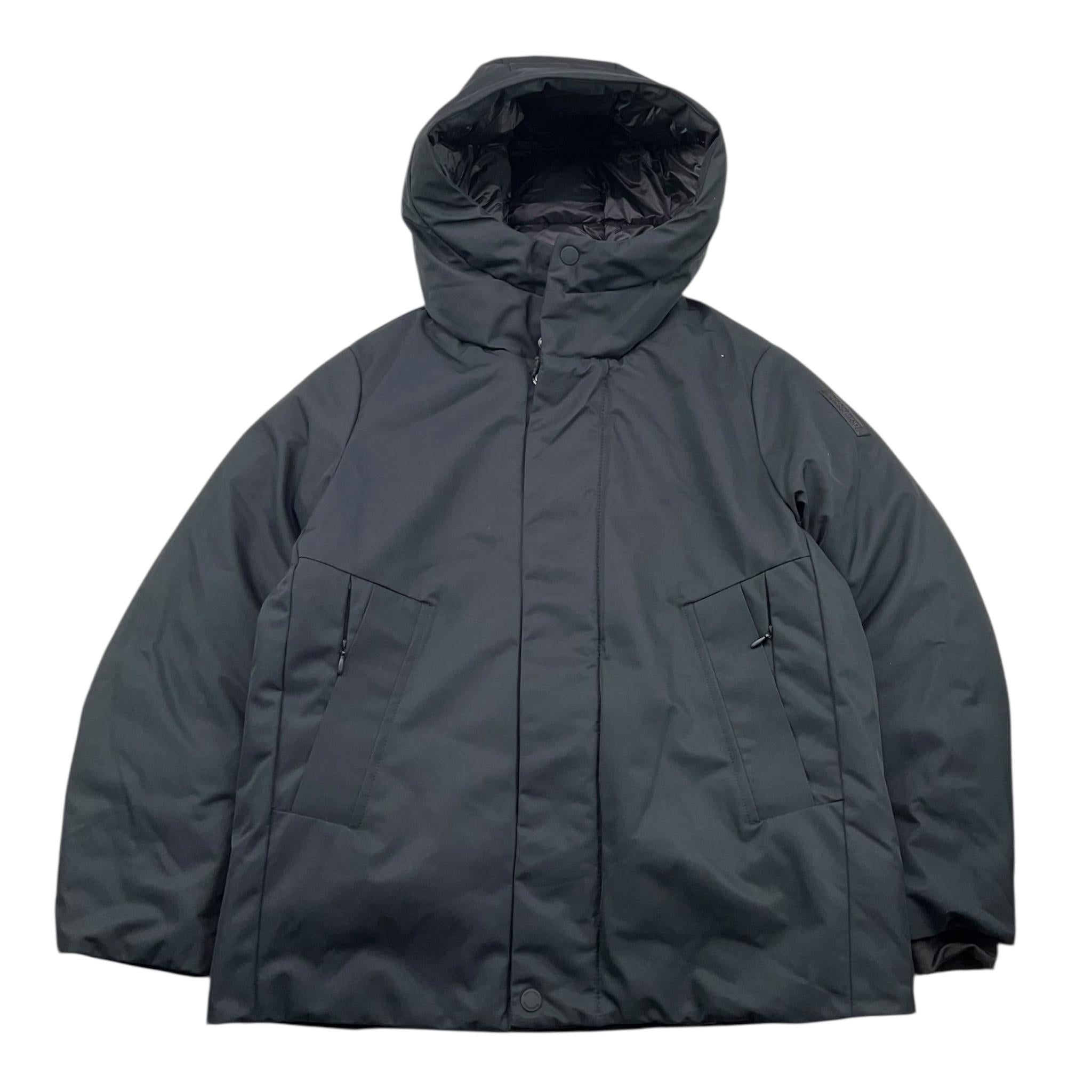 BOMBOOGIE giubbino tinta unita cn cappuccio Nero per Bambino GK7077T NERO BOMBOOGIE