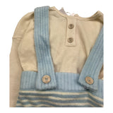 PAZ RODRIGUEZ completo 2 pezzi body-salopette Azzurro per Neonato 007192049 AZZURRO PAZ RODRIGUEZ