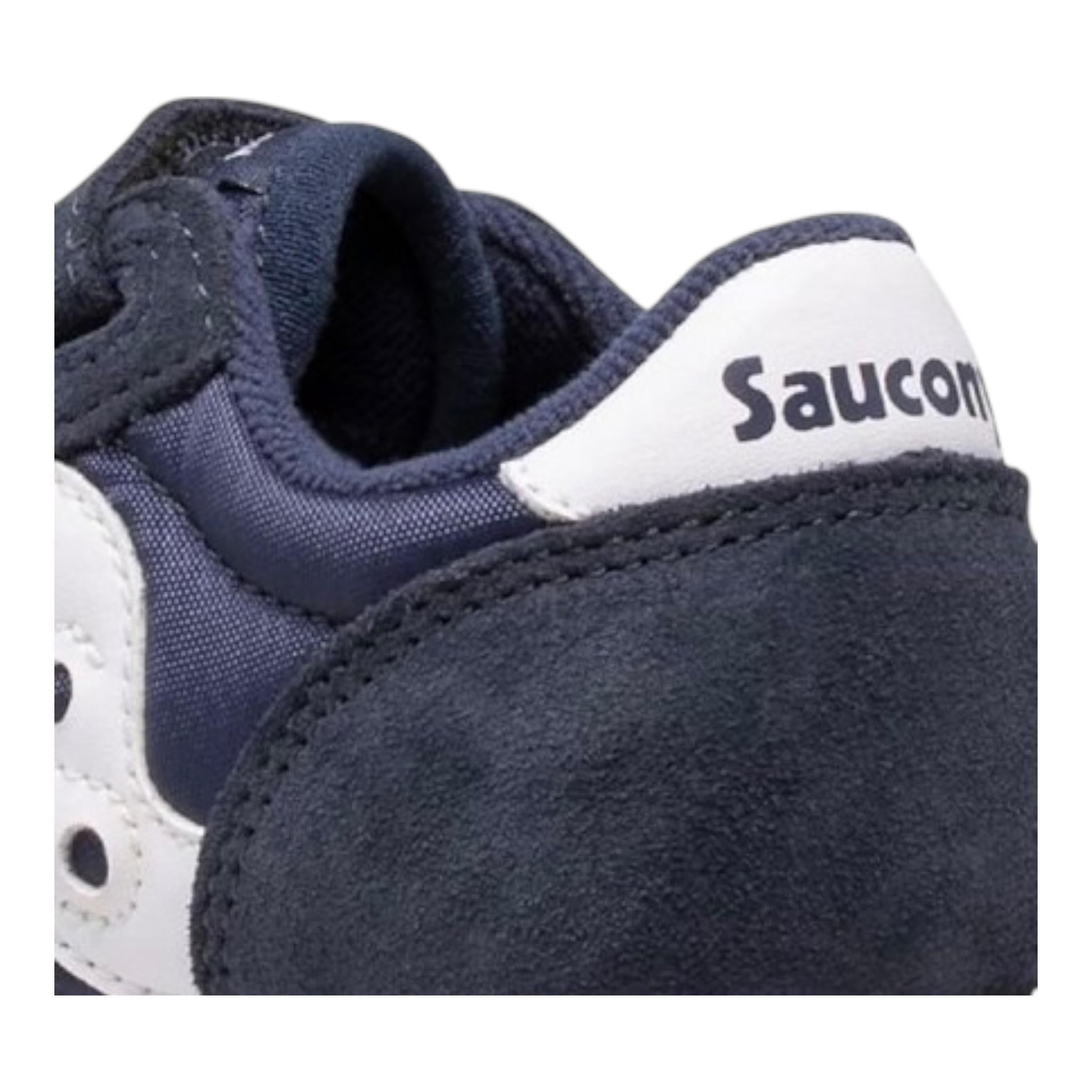 SAUCONY sneakers tinta unita con strappi Blu per Neonato SL265154 BLU SAUCONY