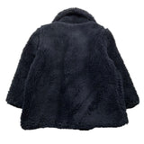 ZHOE & TOBIAH cappotto teddy tinta unita Blu per Neonato BEE9 BLU ZHOE & TOBIAH