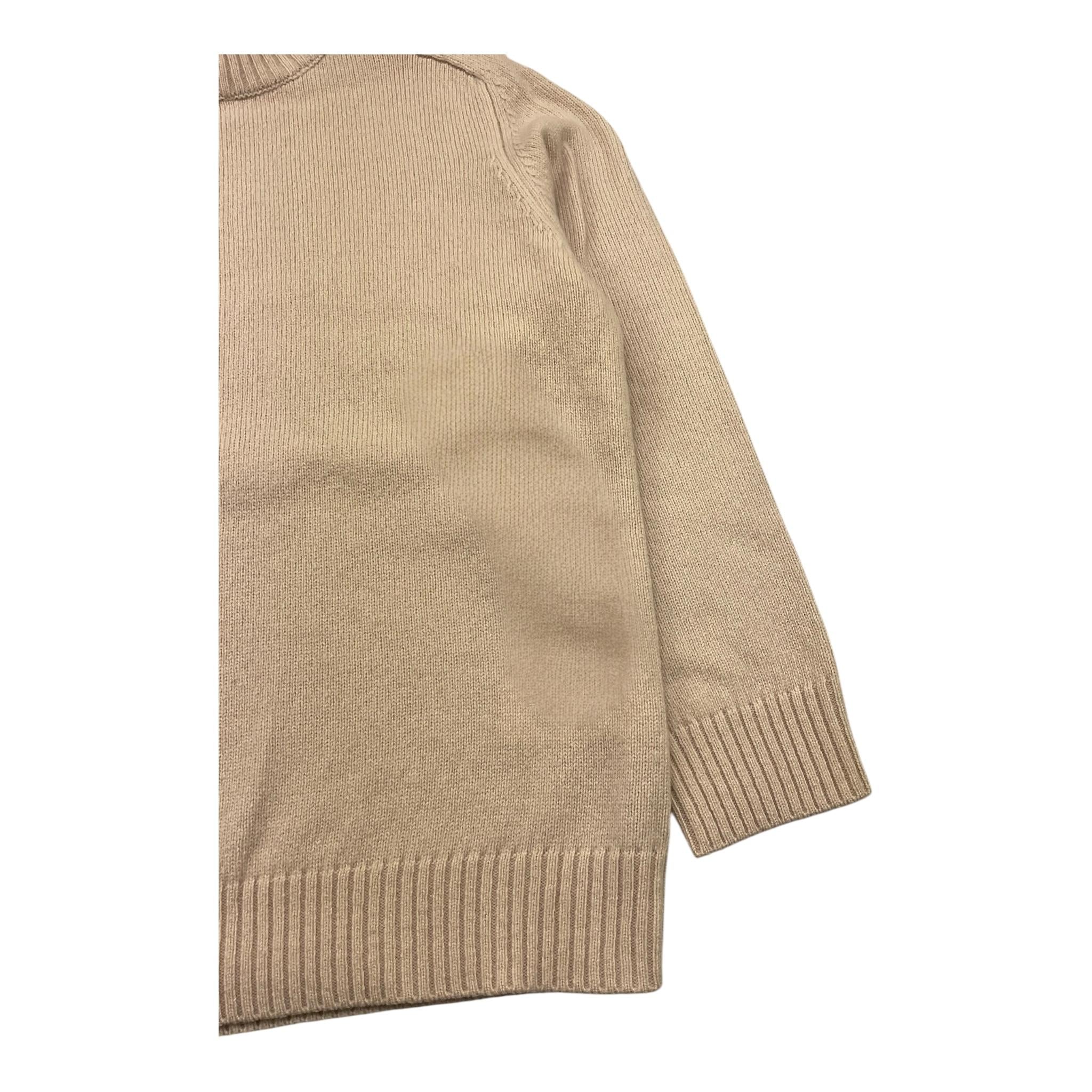 PAOLO PECORA maglia mezzo collo tinta unita Beige per Bambino PP4084 BEIGE PAOLO PECORA