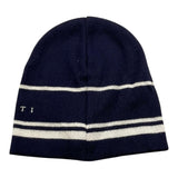 CESARE PACIOTTI cappello tinta unita con logo Blu per Neonato CAP5350B BLU CESARE PACIOTTI