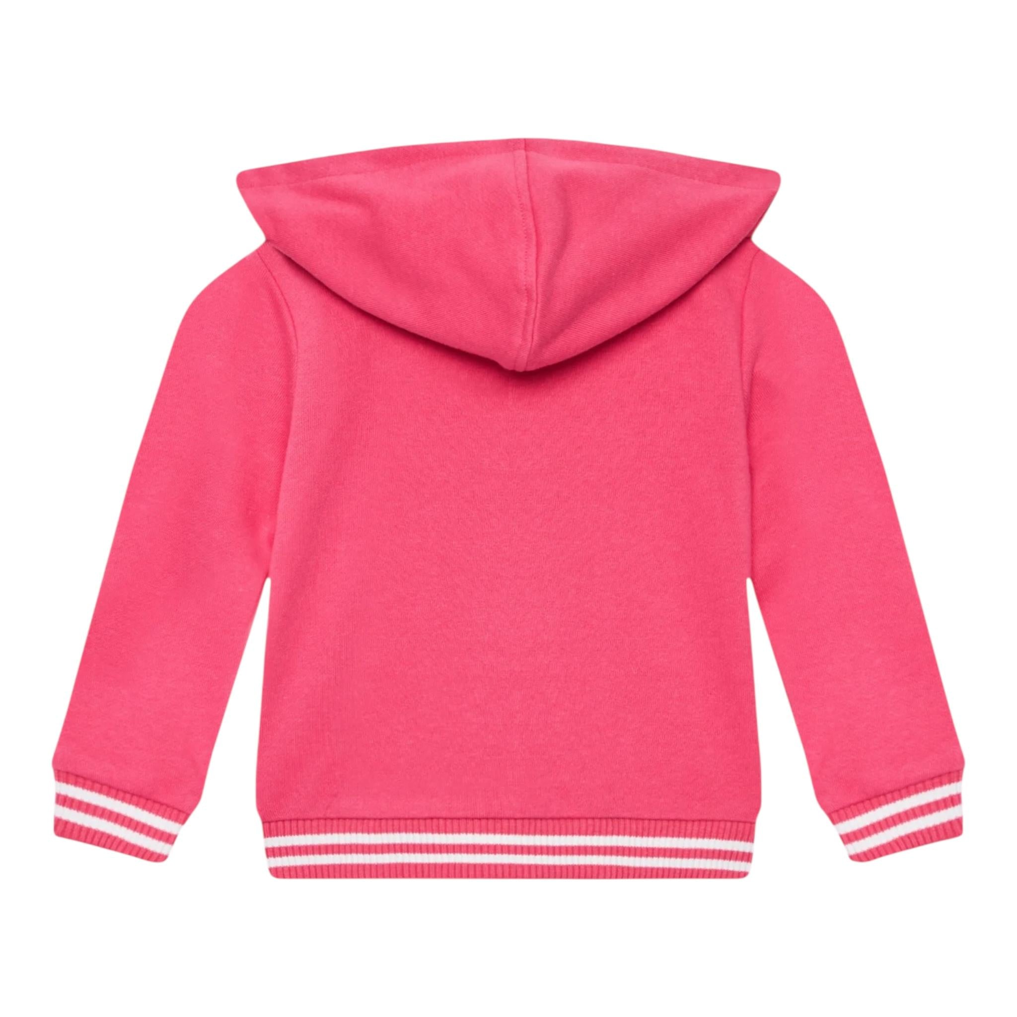 GUESS completo 2 pezzi felpa-pantalone tinta unita Fuxia per Neonata K4YG00KA6R4 FUXIA GUESS