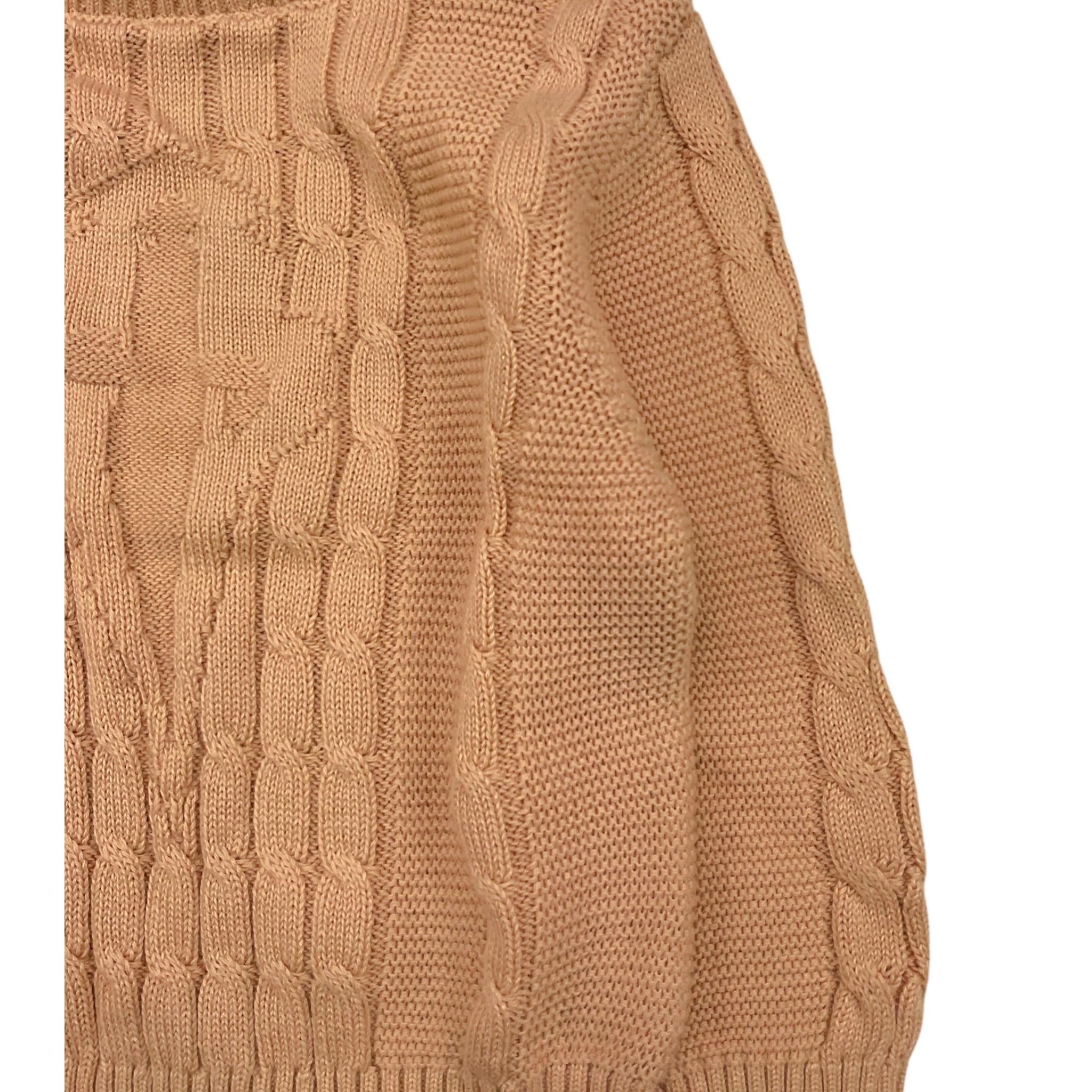 CESARE PACIOTTI maglia girocollo tinta unita Beige per Neonato MGP5356B BEIGE CESARE PACIOTTI