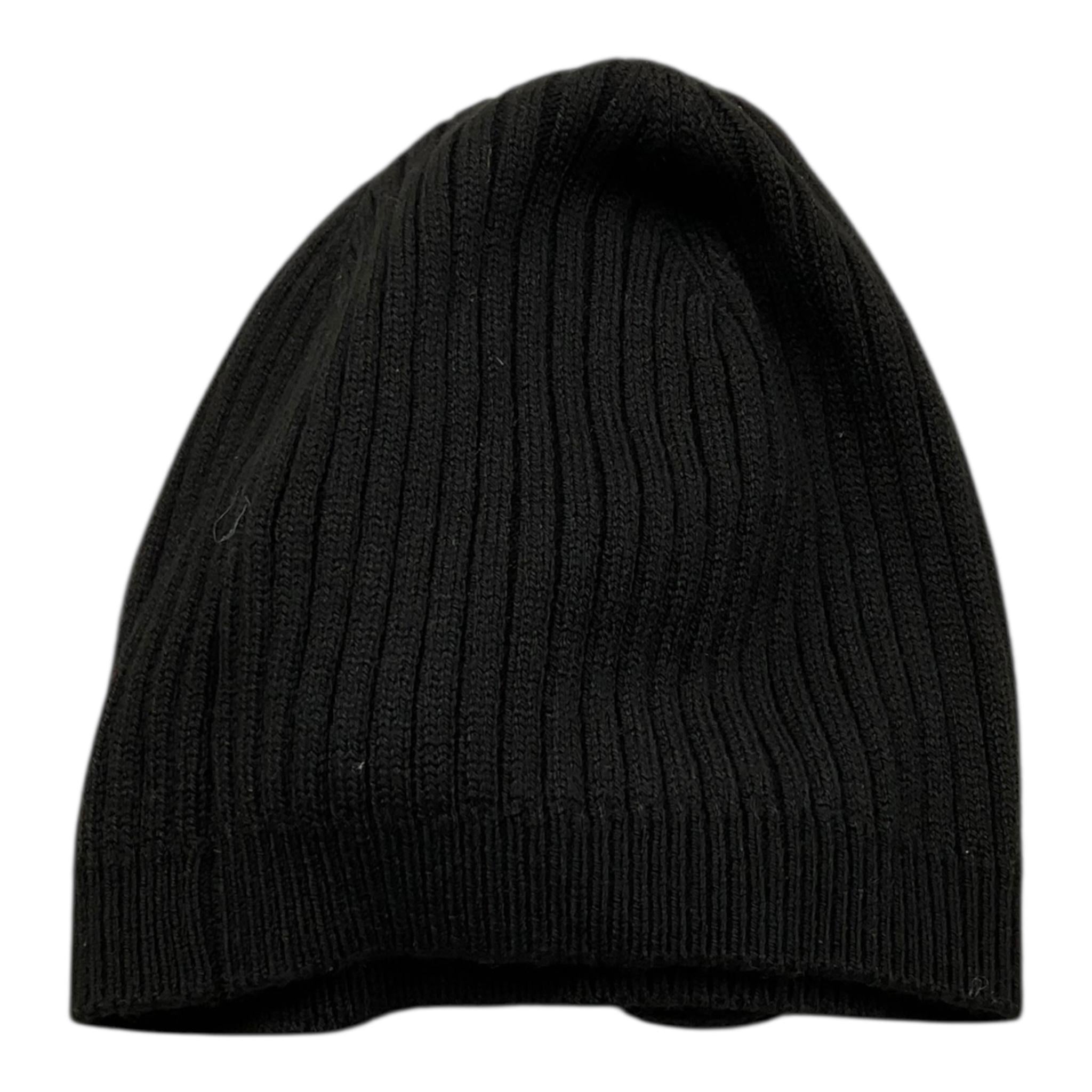 MISS BLUMARINE cappello tinta unita con rose Nero per Bambina IF3182 NERO MISS BLUMARINE