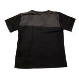 YES LONDON t-shirt girocoll tinta unita con logo Nero per Neonato JR2105X NERO YES LONDON