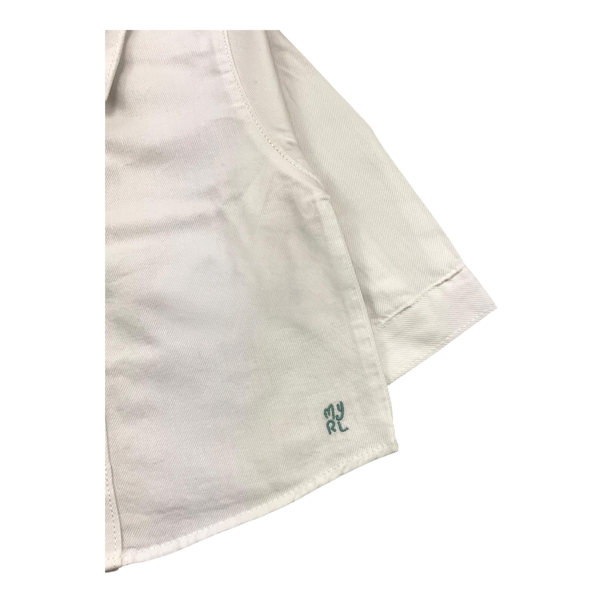 MAYORAL camicia manica lunga tinta unita Bianco per Neonato 124 BIANCO MAYORAL