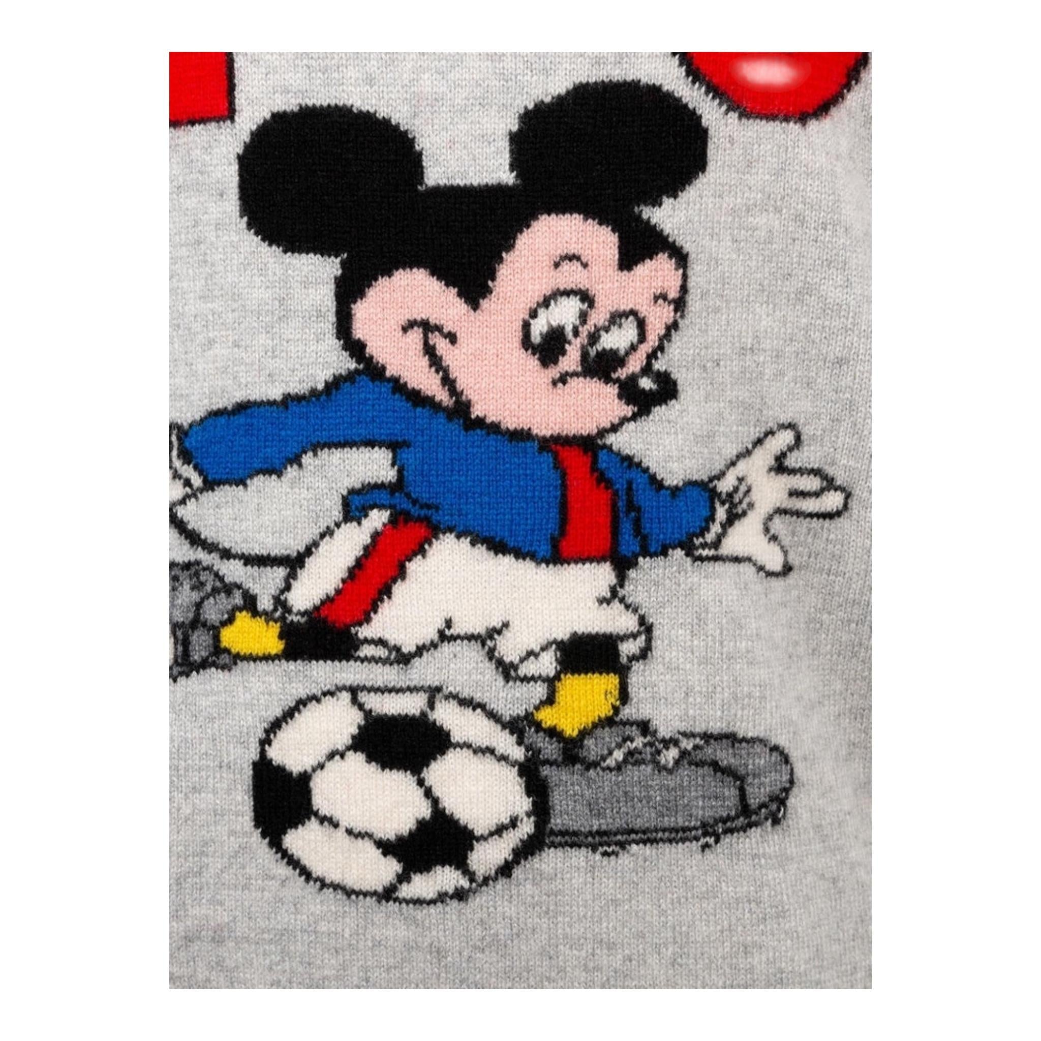 SAINT BARTH maglia girocollo tinta unita con stampa Grigio per Bambino DOU000101227G GRIGIO SAINT BARTH