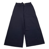 LANVIN pantalone tinta unita modello palazzo Blu per Bambina N14060 BLU LANVIN