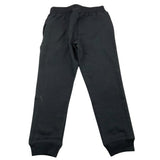 NAME.IT pantalone tuta tinta unita con girovita regolabile Nero per Bambino 13153665 NERO NAME.IT