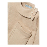 ABEL & LULA completo 2 pezzi maglia-pantalone tinta unita Beige per Bambino 5721 BEIGE ABEL & LULA