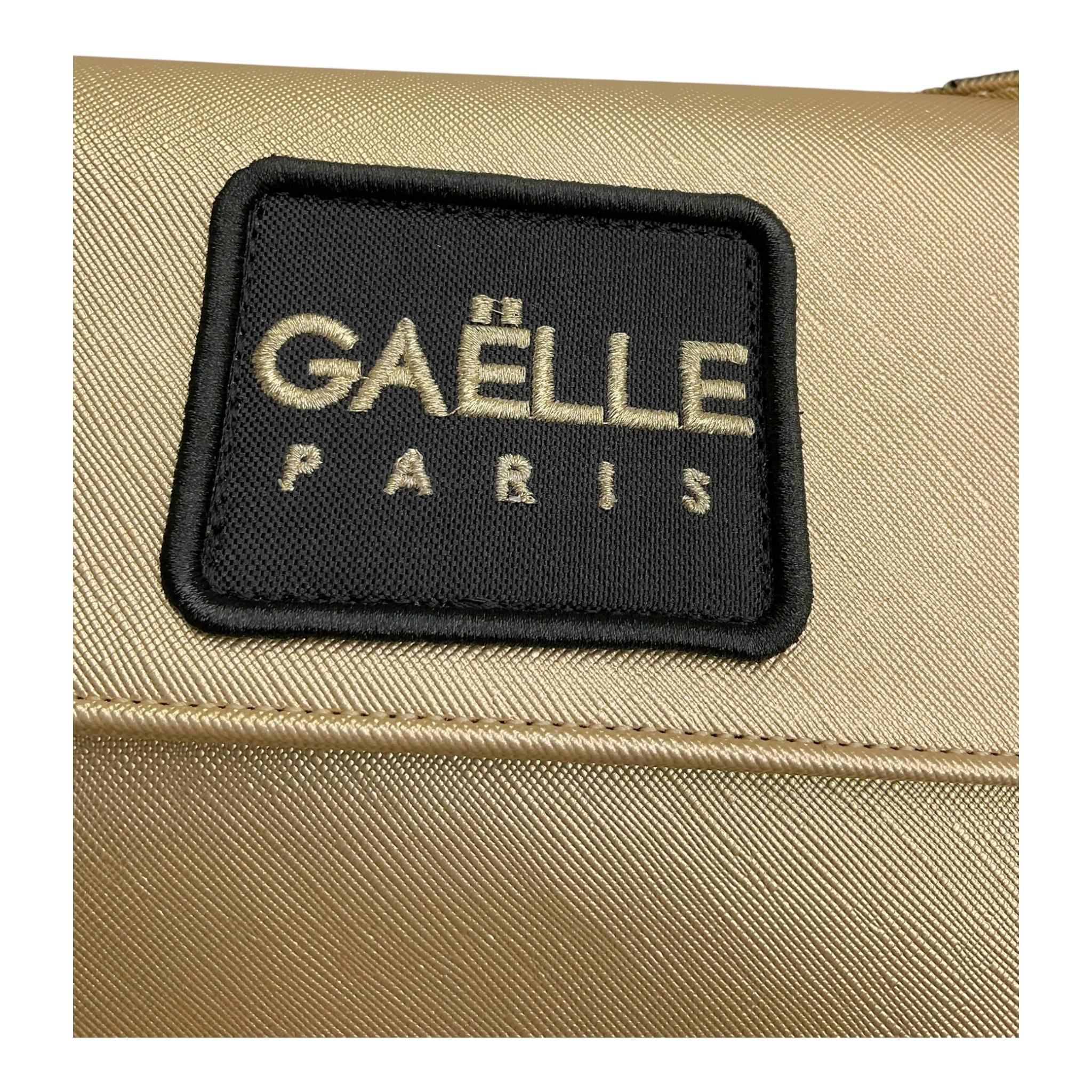 GAELLE borsa tinta unita con stampa Oro per Bambina 2741BP00492 ORO GAELLE