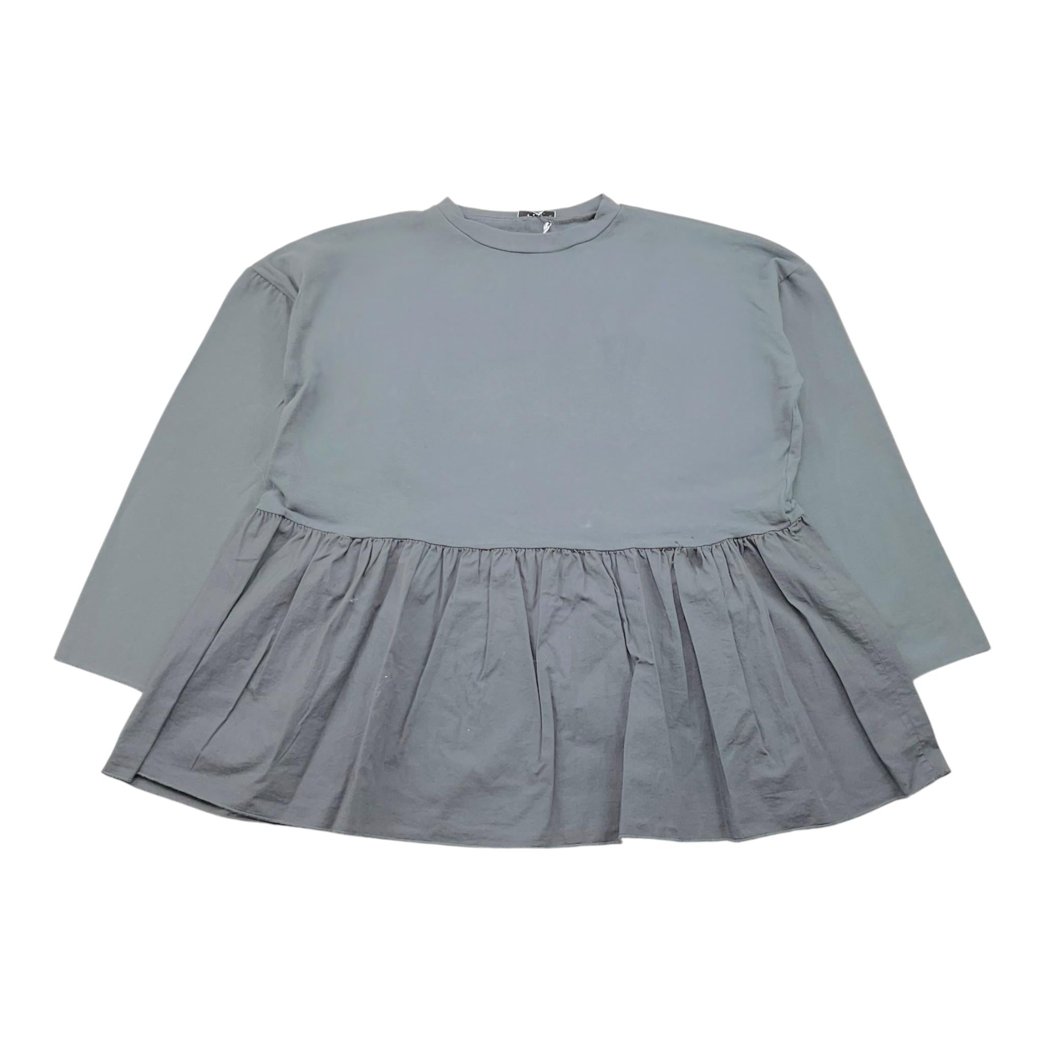 PYPE shirt girocollo tinta unita  Grigio per Bambina ALICEE GRIGIO PYPE
