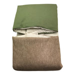 NINNAOH coperta tricolore Bianco per Neonato I24COP216L BIANCO NINNAOH