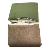 NINNAOH coperta tricolore Bianco per Neonato I24COP216L BIANCO NINNAOH