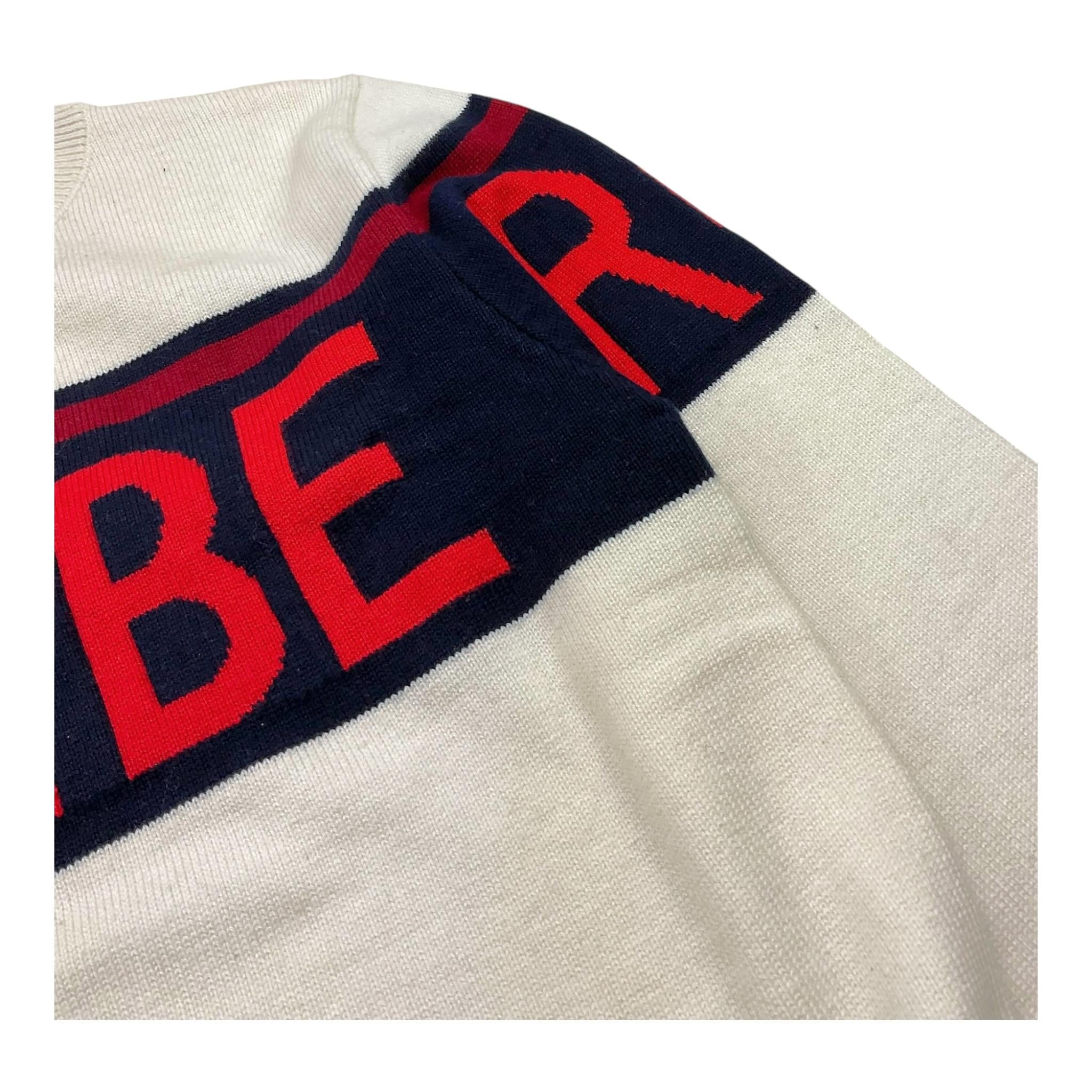 ICEBERG maglie girocollo tinta unita con logo Bianco per Bambino MGICE5308JX BIANCO ICEBERG