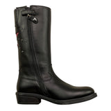 TWINSET stivali tinta unita con paillettes Nero per Bambina 212GJ110 NERO TWINSET