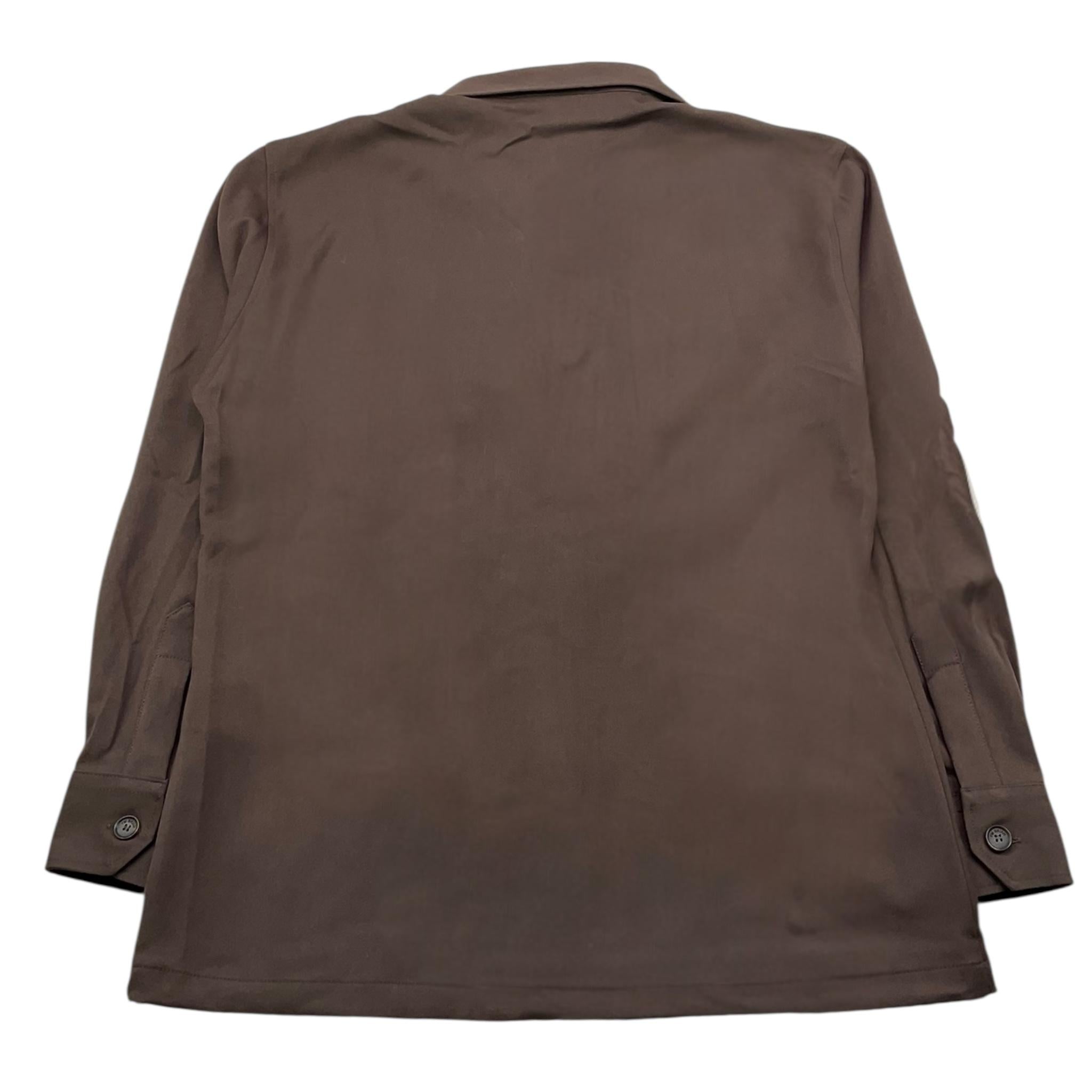 I'M BRIAN camicia manica lunga tinta unita Marrone per Neonato CA3102J MARRONE I'M BRIAN