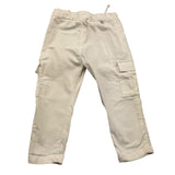 MANUEL RITZ pantalone tinta unita con elastico in vita Panna per Neonato MR2762 PANNA MANUEL RITZ