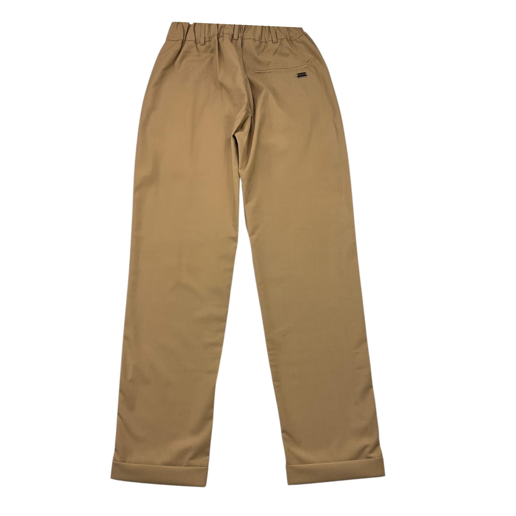 STAY STREET pantalone inta unita con elastico in vita Beige per Bambino 9018 BEIGE STAY STREET