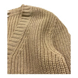 LE BEBE' cardigan tinta unita il maglia Beige per Neonato LBB4341 BEIGE LE BEBE'