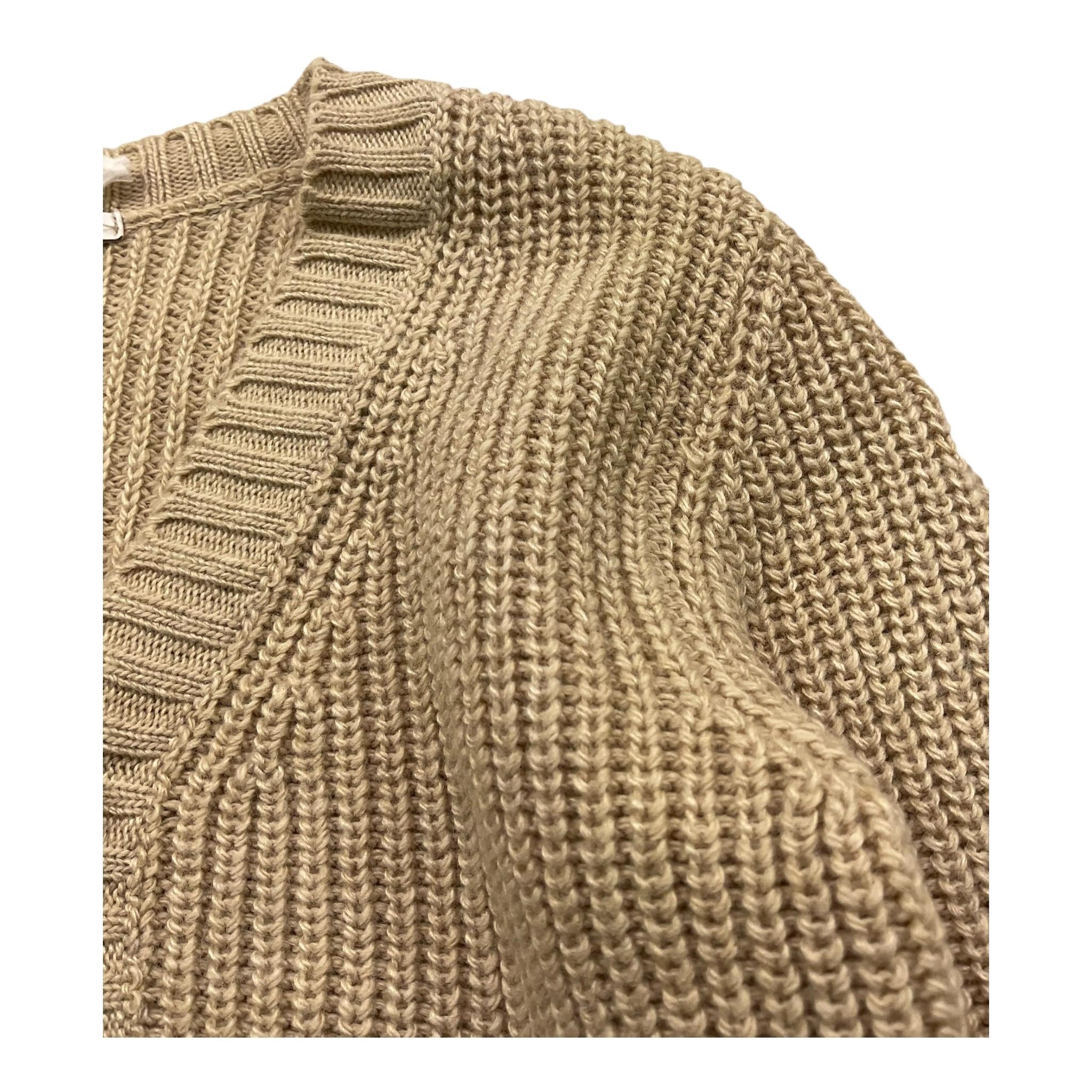 LE BEBE' cardigan tinta unita il maglia Beige per Neonato LBB4341 BEIGE LE BEBE'