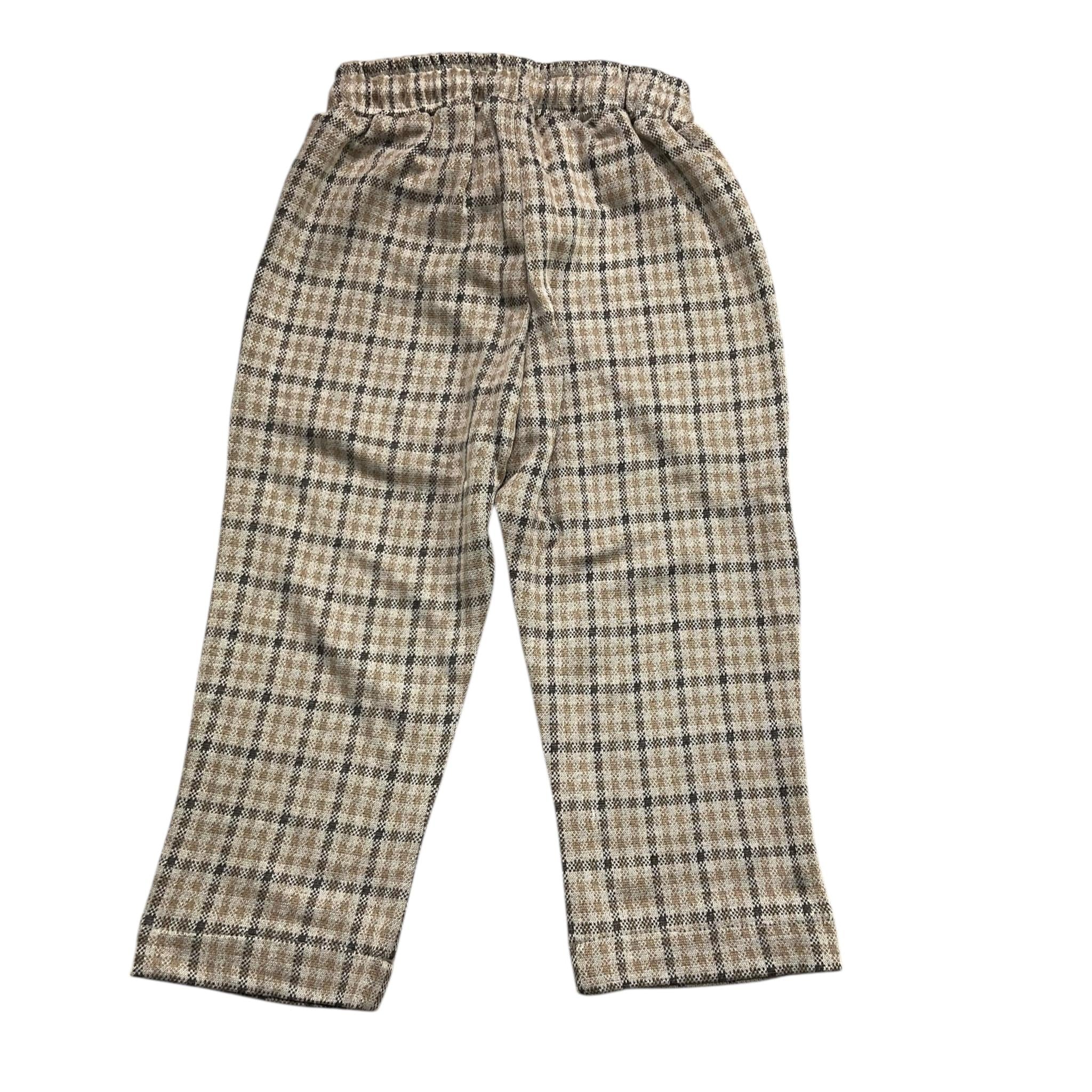 LE BEBE' pantalone tinta unita con fantasia a righe Beige per Neonato LBB4221 BEIGE LE BEBE'